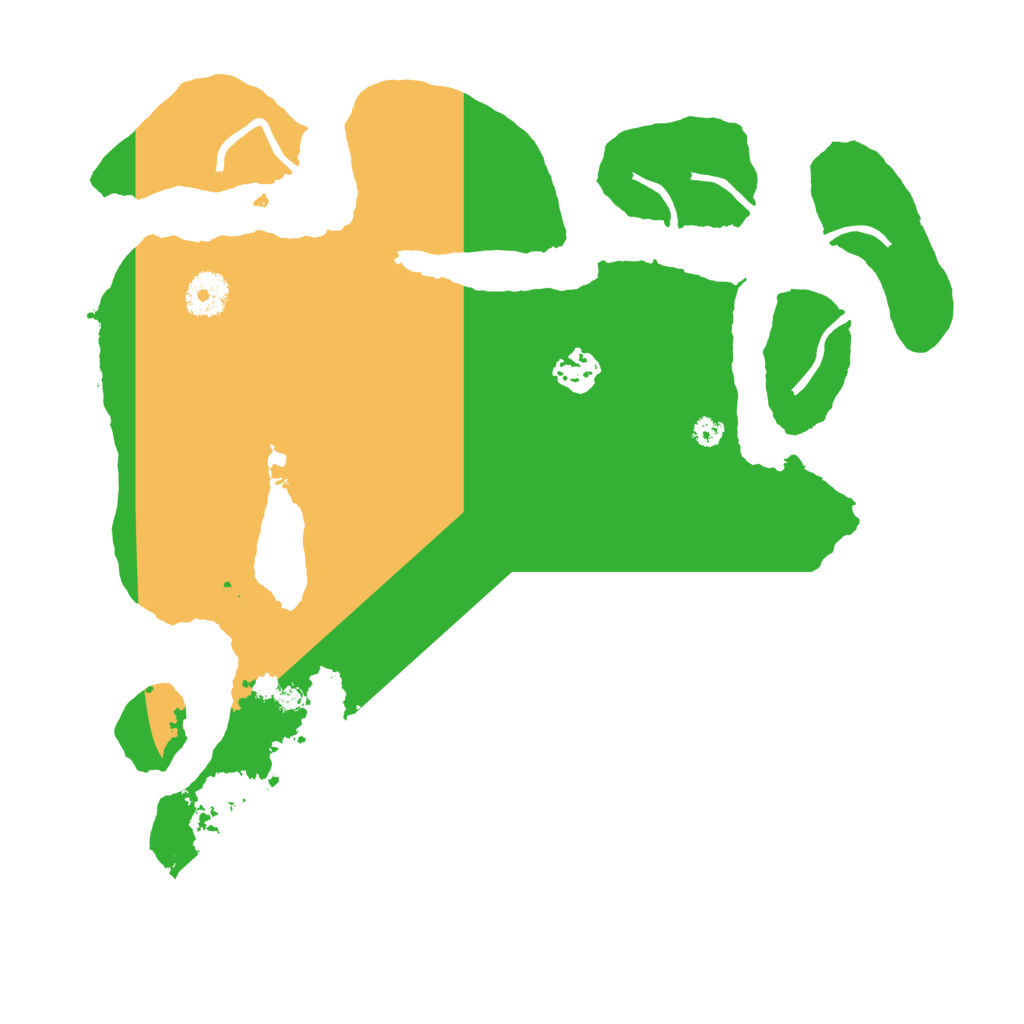 Biome Rust Map: Procedural Map, Size: 3500, Seed: 71262606