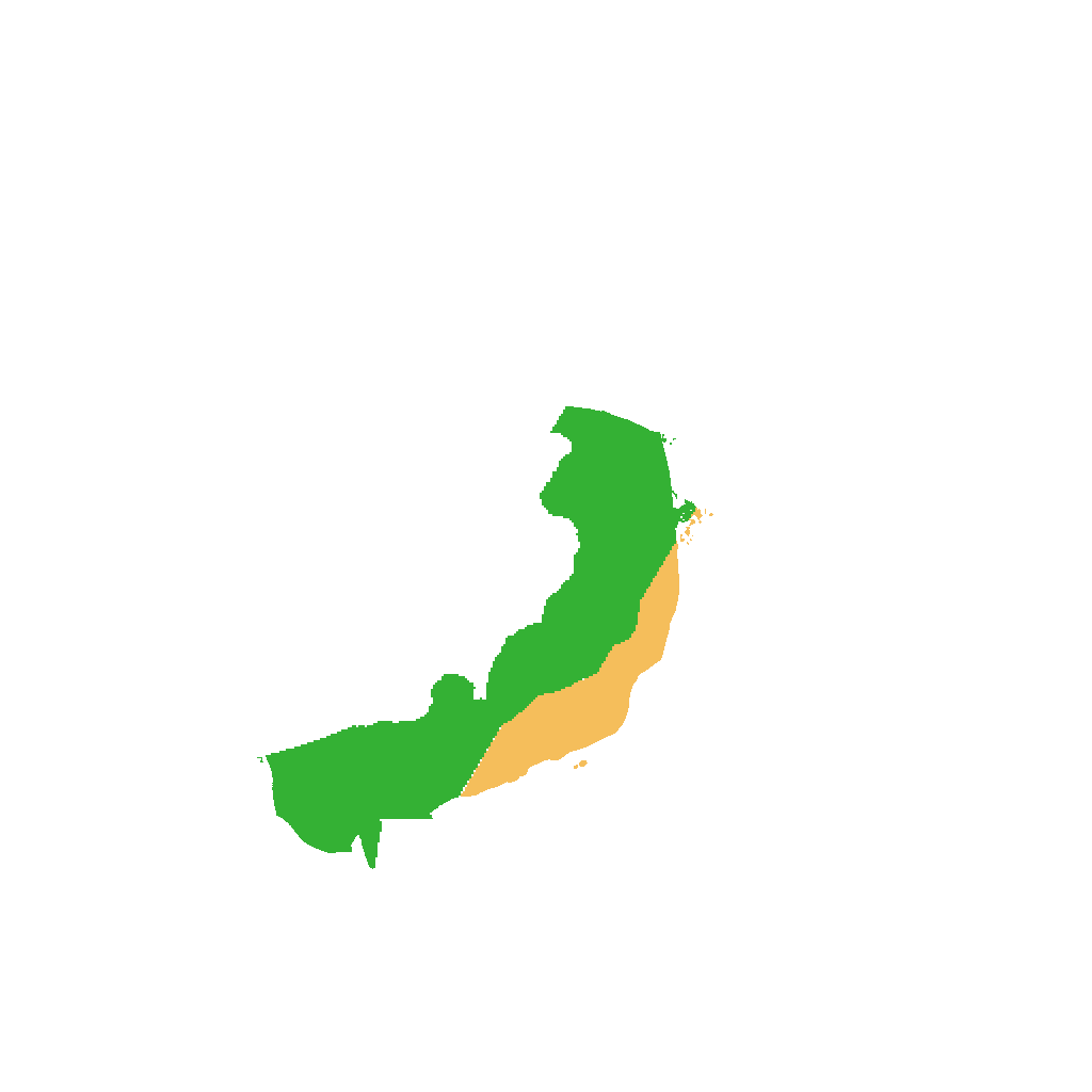 Biome Rust Map: Procedural Map, Size: 1000, Seed: 349