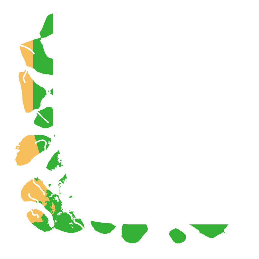 Biome Rust Map: Procedural Map, Size: 4500, Seed: 647516381