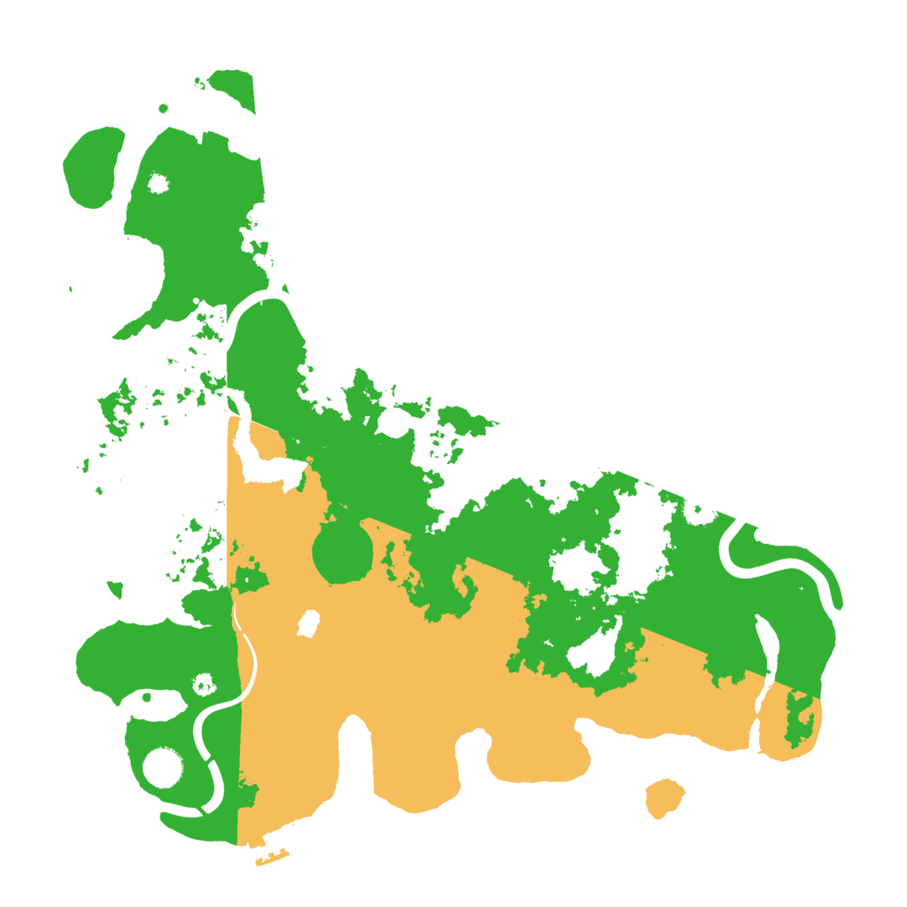 Biome Rust Map: Procedural Map, Size: 4000, Seed: 38812