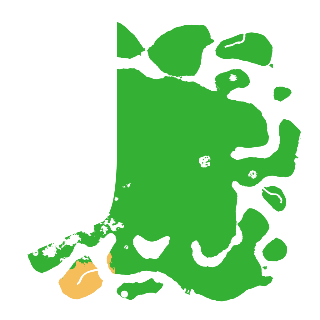 Biome Rust Map: Procedural Map, Size: 4000, Seed: 858607