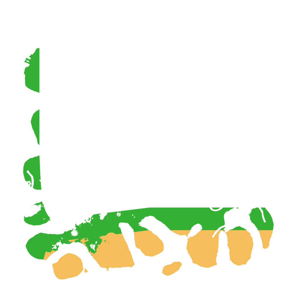 Biome Rust Map: Procedural Map, Size: 3945, Seed: 1535039933