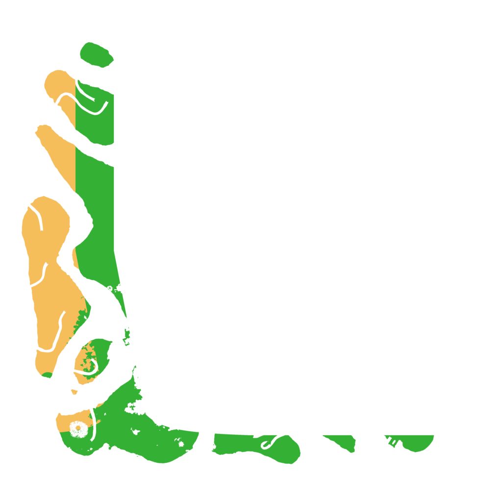 Biome Rust Map: Procedural Map, Size: 4187, Seed: 187