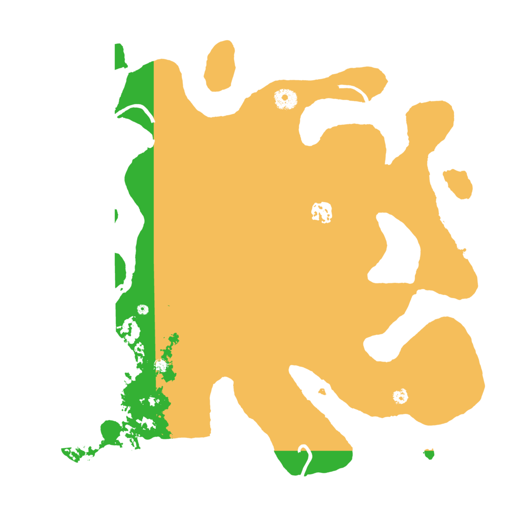 Biome Rust Map: Procedural Map, Size: 3550, Seed: 162904