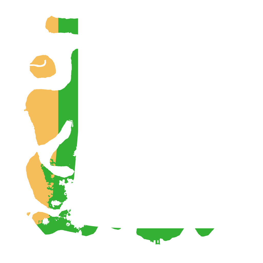 Biome Rust Map: Procedural Map, Size: 3550, Seed: 949112