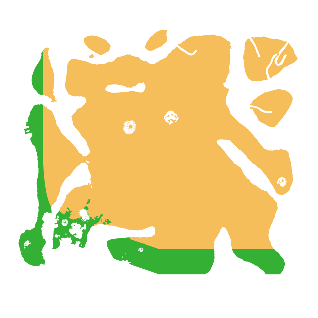 Biome Rust Map: Procedural Map, Size: 3550, Seed: 240089