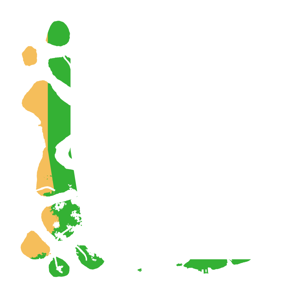 Biome Rust Map: Procedural Map, Size: 4000, Seed: 440591