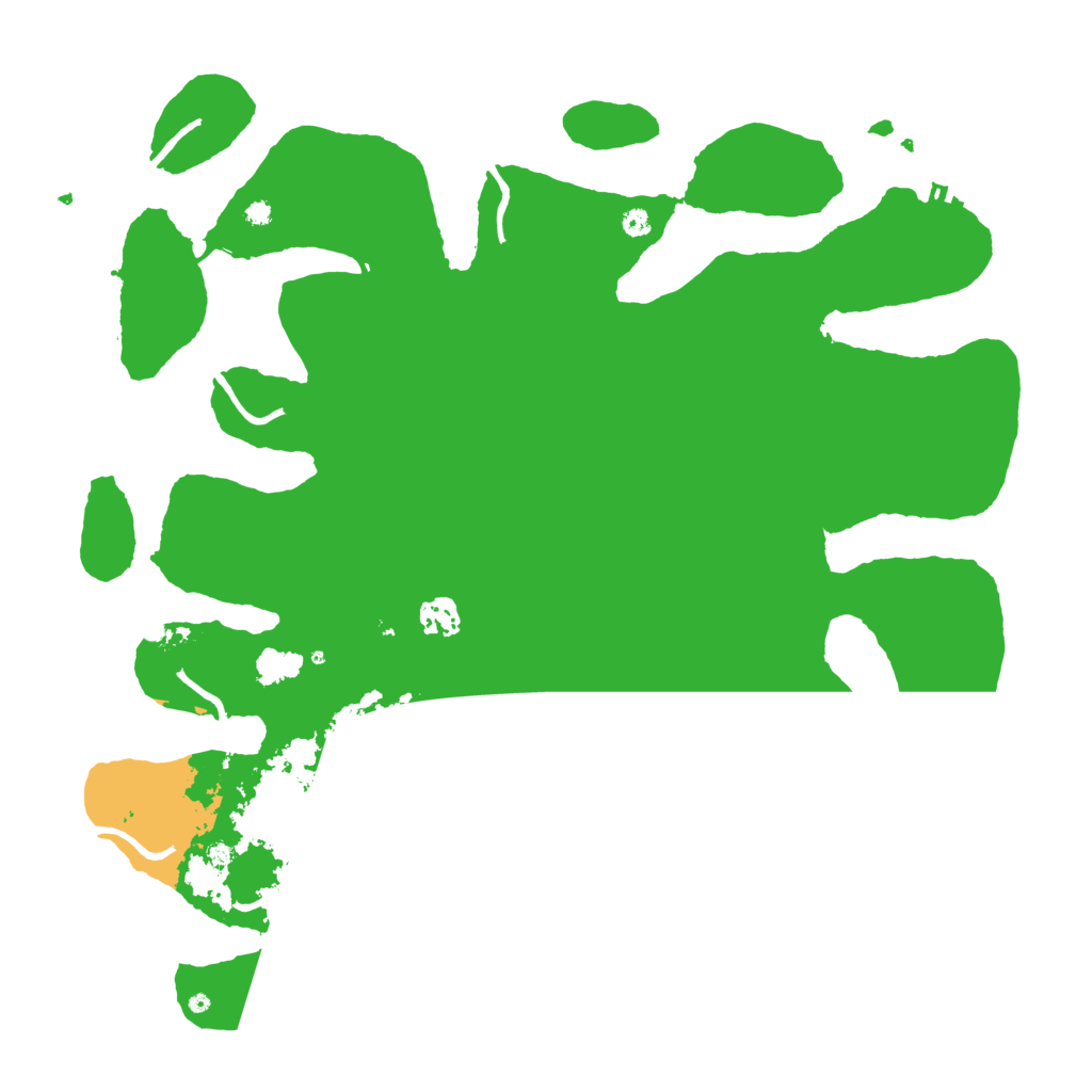 Biome Rust Map: Procedural Map, Size: 4000, Seed: 549493