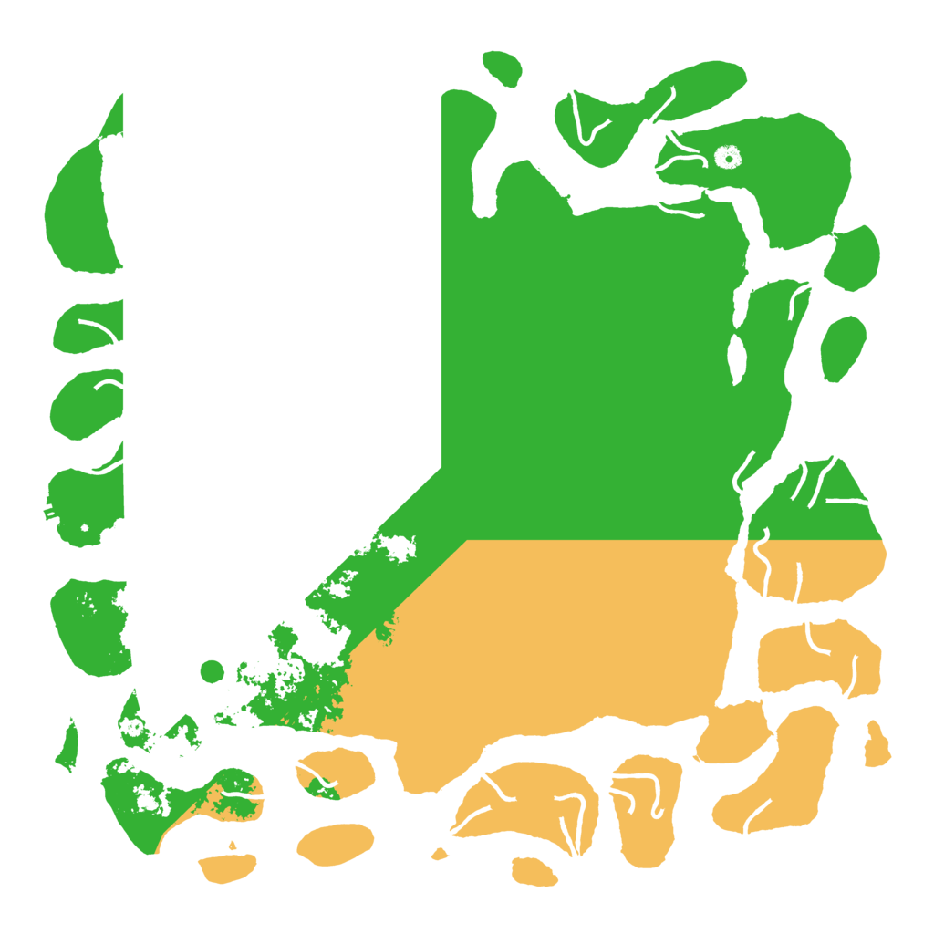 Biome Rust Map: Procedural Map, Size: 5500, Seed: 7128