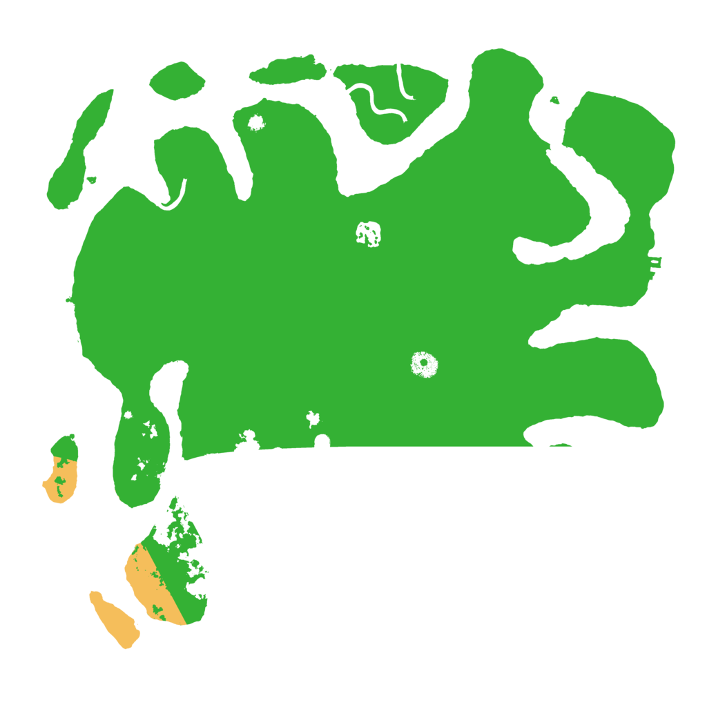 Biome Rust Map: Procedural Map, Size: 4000, Seed: 698123