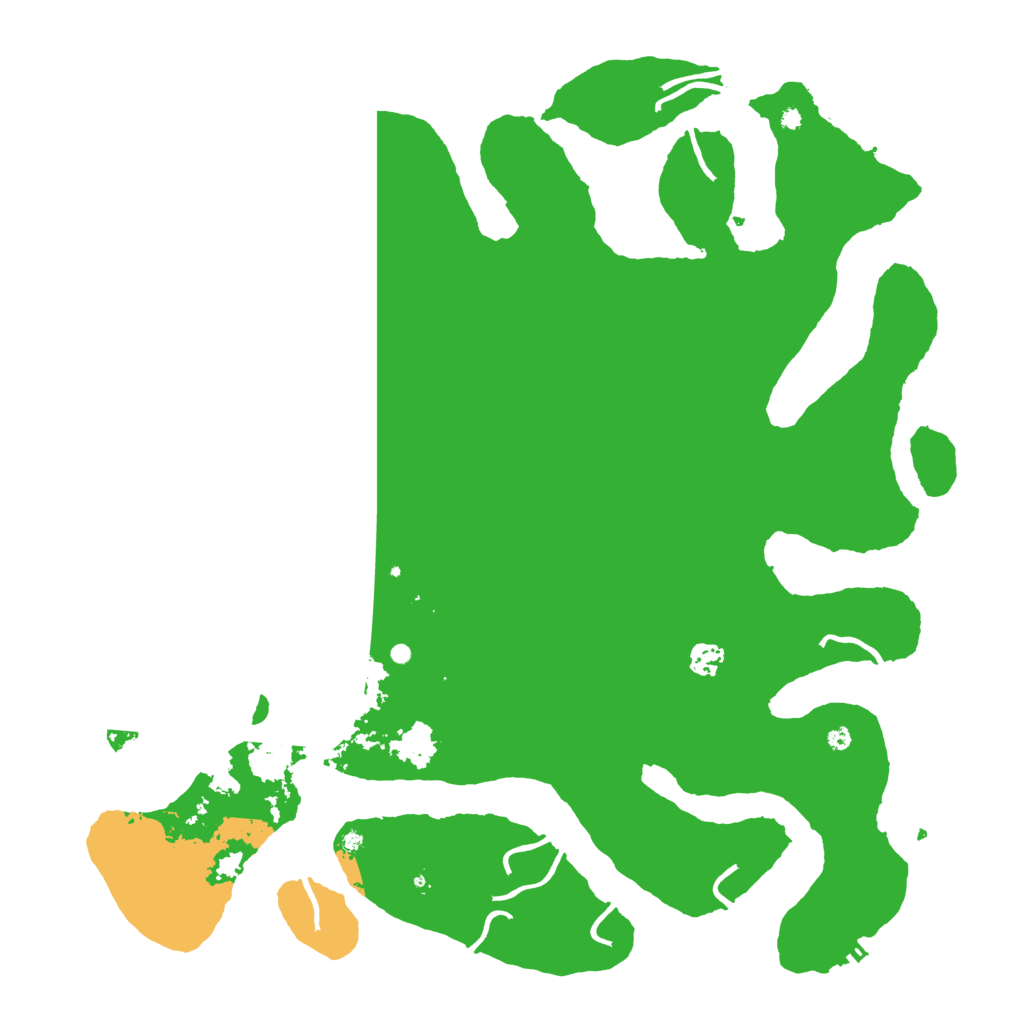 Biome Rust Map: Procedural Map, Size: 4500, Seed: 1778952594