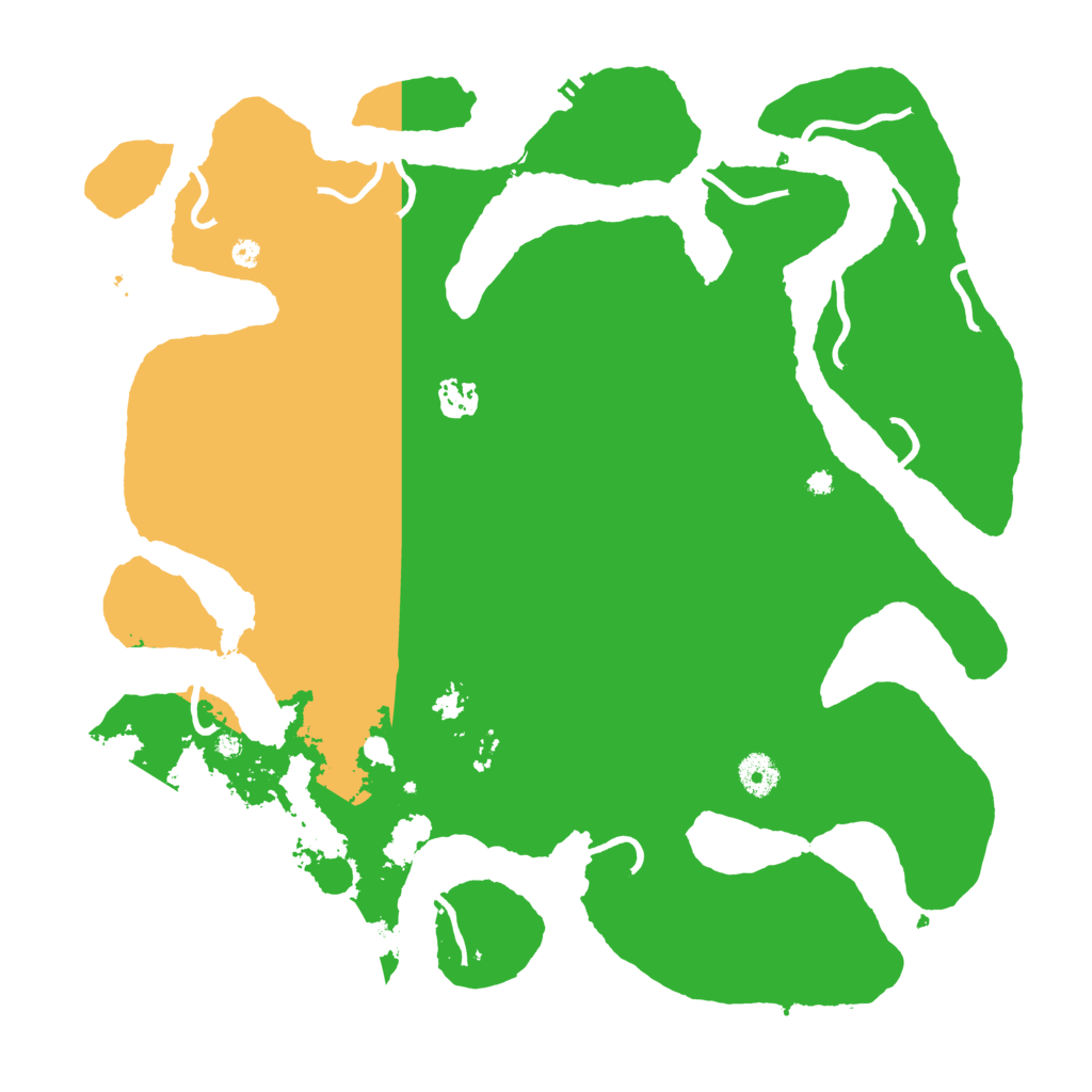 Biome Rust Map: Procedural Map, Size: 4000, Seed: 78904