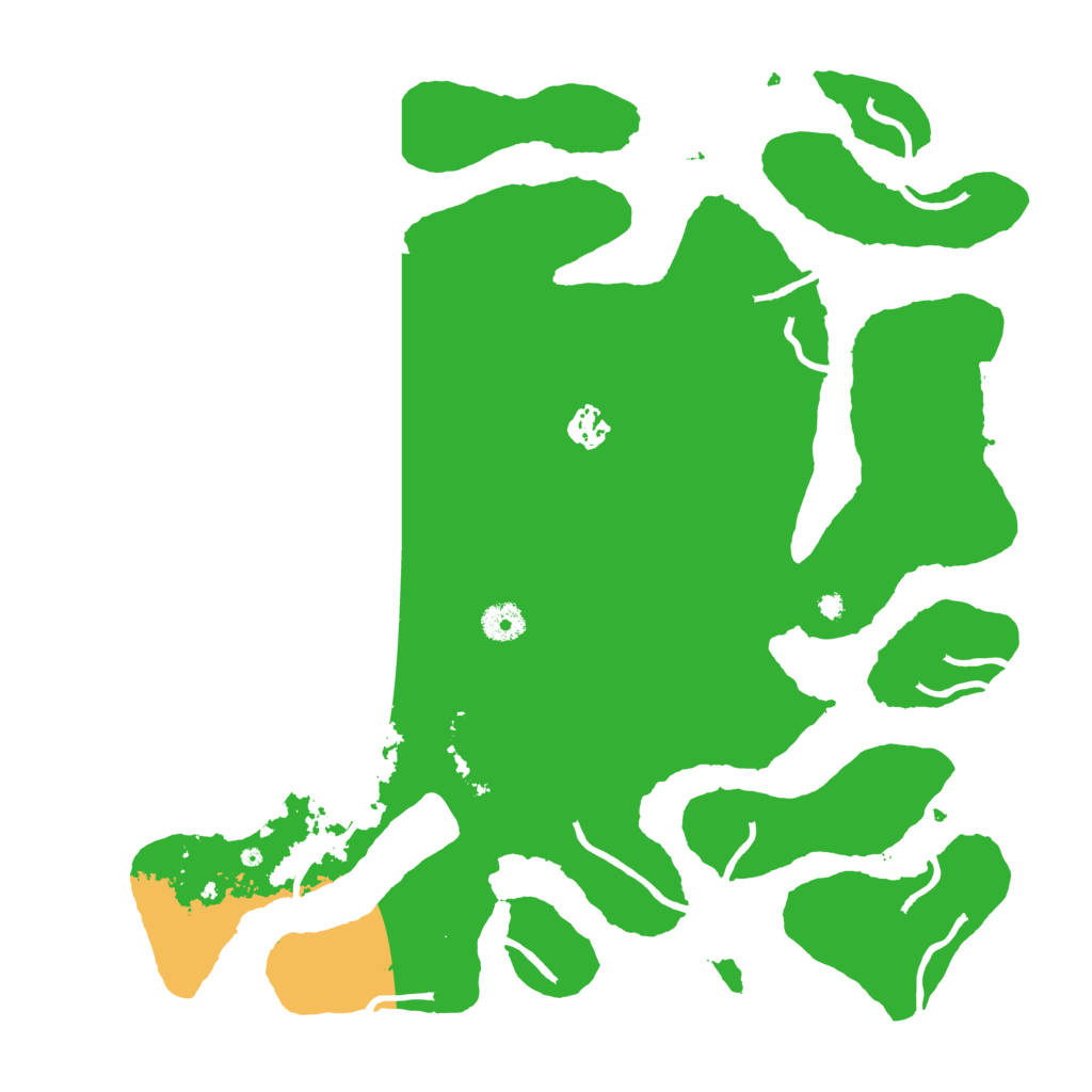 Biome Rust Map: Procedural Map, Size: 4000, Seed: 922536340