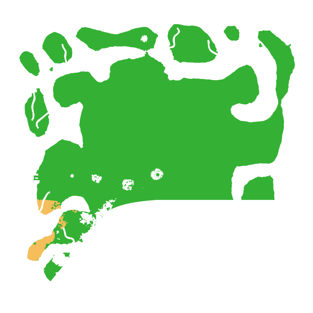 Biome Rust Map: Procedural Map, Size: 4000, Seed: 131241