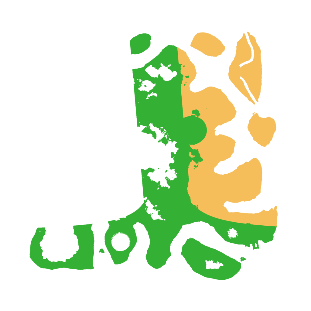 Biome Rust Map: Procedural Map, Size: 3000, Seed: 723223956