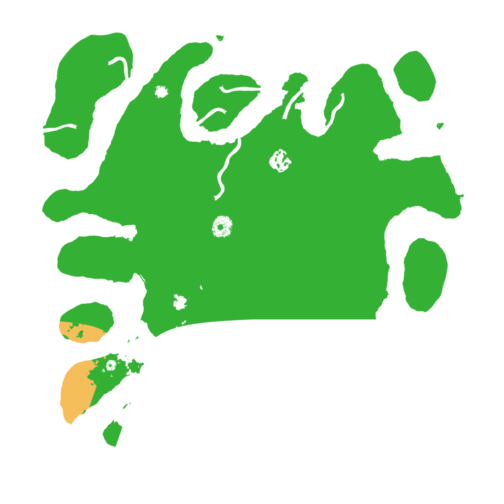 Biome Rust Map: Procedural Map, Size: 3550, Seed: 336319