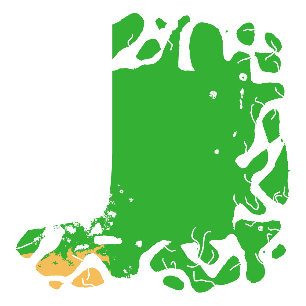 Biome Rust Map: Procedural Map, Size: 6000, Seed: 32312