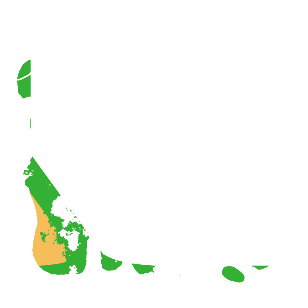 Biome Rust Map: Procedural Map, Size: 4000, Seed: 748756