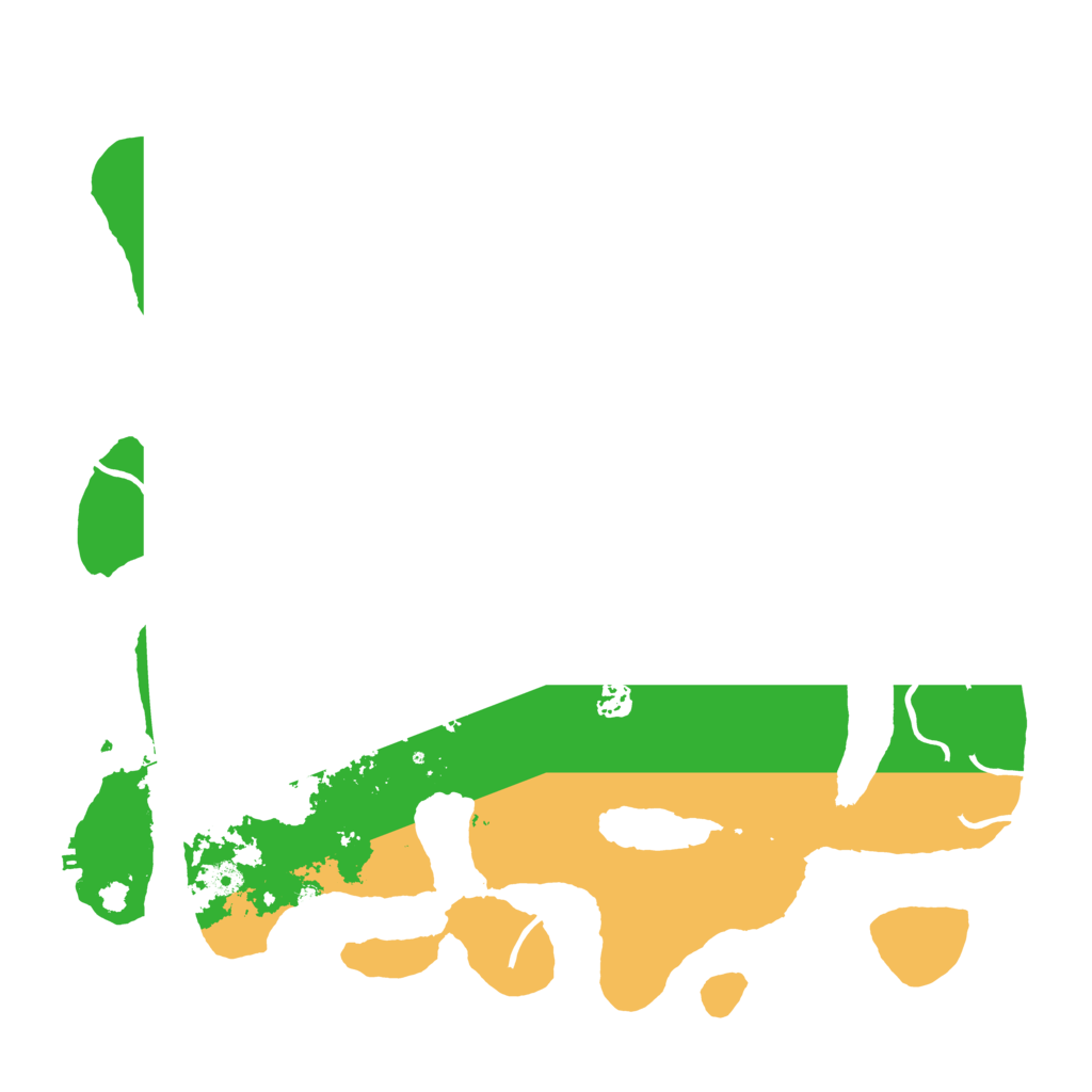 Biome Rust Map: Procedural Map, Size: 4500, Seed: 1290231029