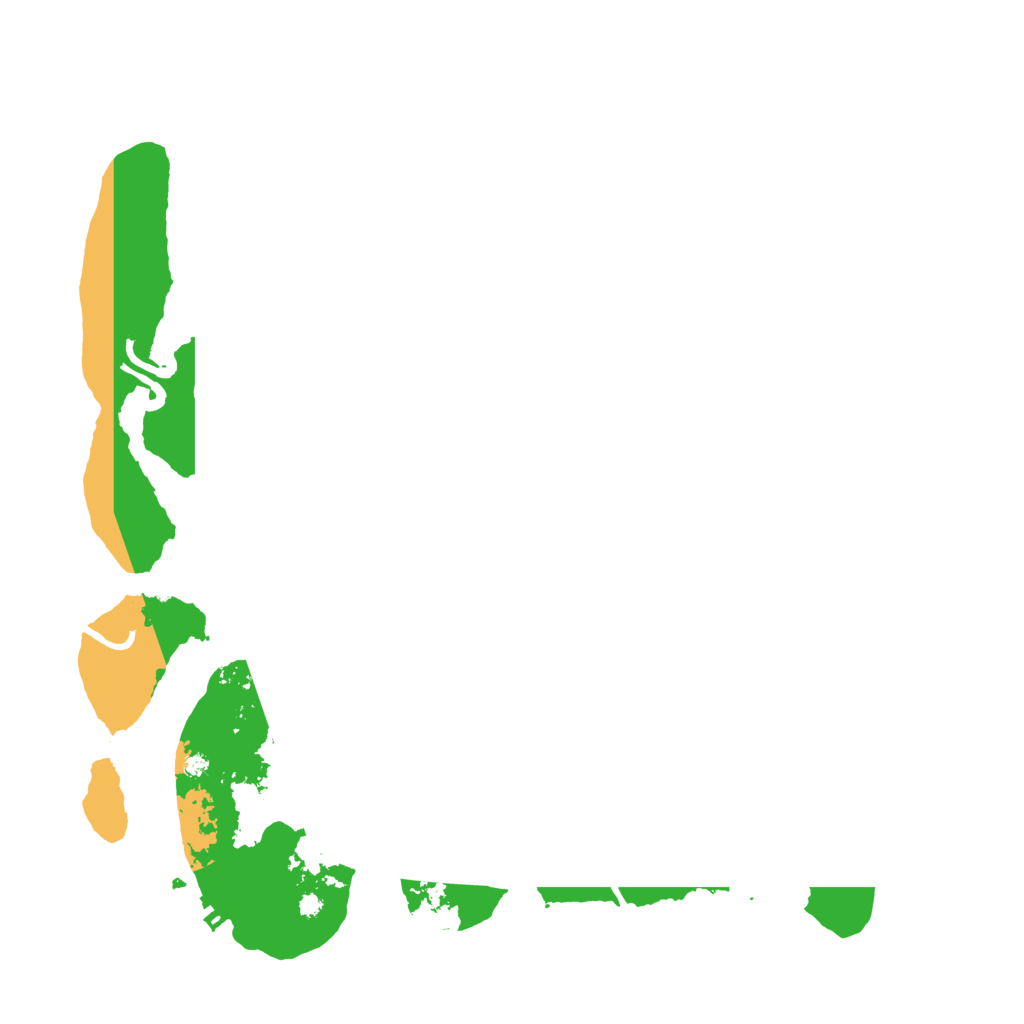 Biome Rust Map: Procedural Map, Size: 3875, Seed: 1693338526