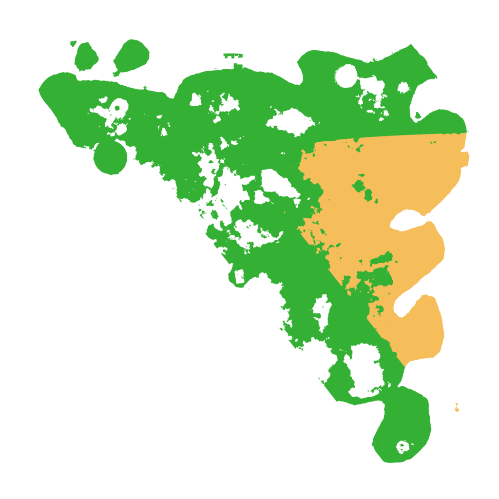 Biome Rust Map: Procedural Map, Size: 3950, Seed: 1613384188
