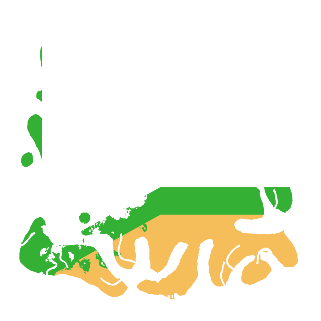 Biome Rust Map: Procedural Map, Size: 4000, Seed: 221213