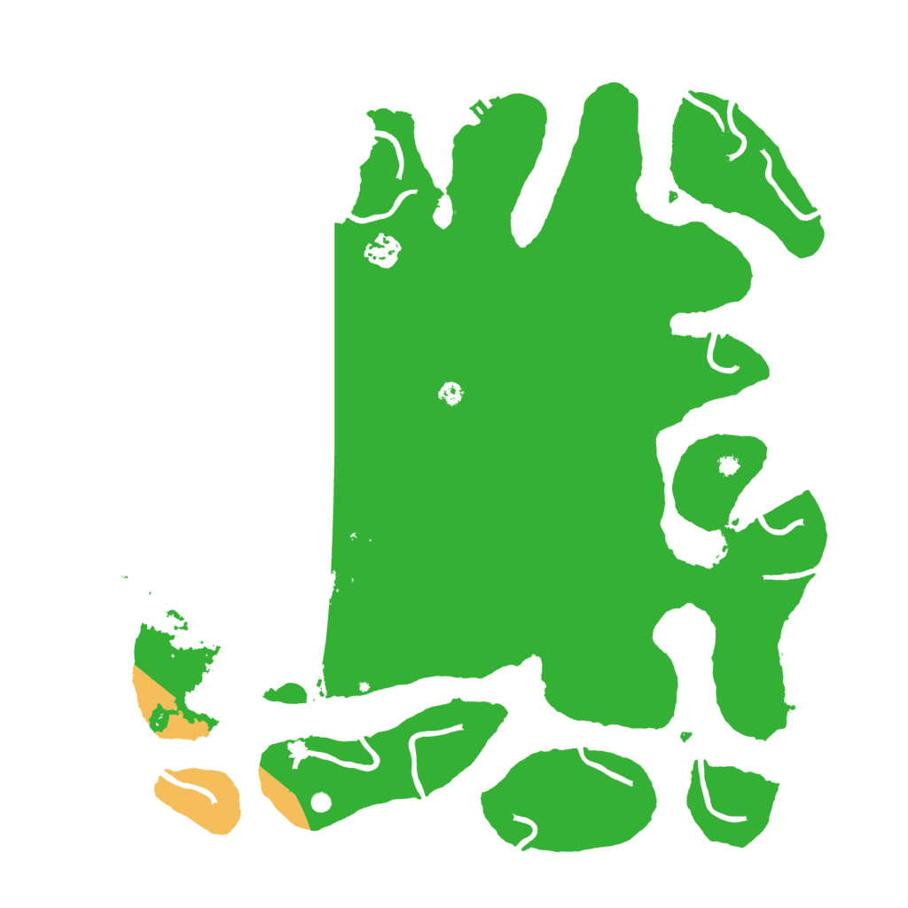 Biome Rust Map: Procedural Map, Size: 4000, Seed: 1935660987