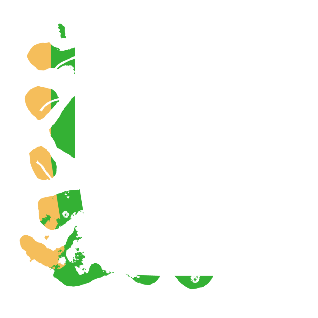 Biome Rust Map: Procedural Map, Size: 3550, Seed: 845211