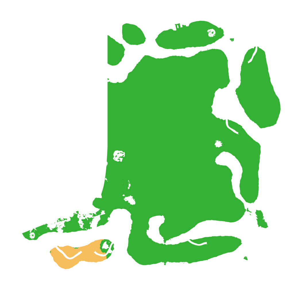 Biome Rust Map: Procedural Map, Size: 3750, Seed: 270550889