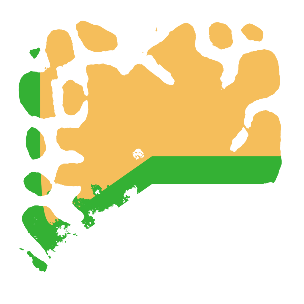 Biome Rust Map: Barren, Size: 4250, Seed: 98903544