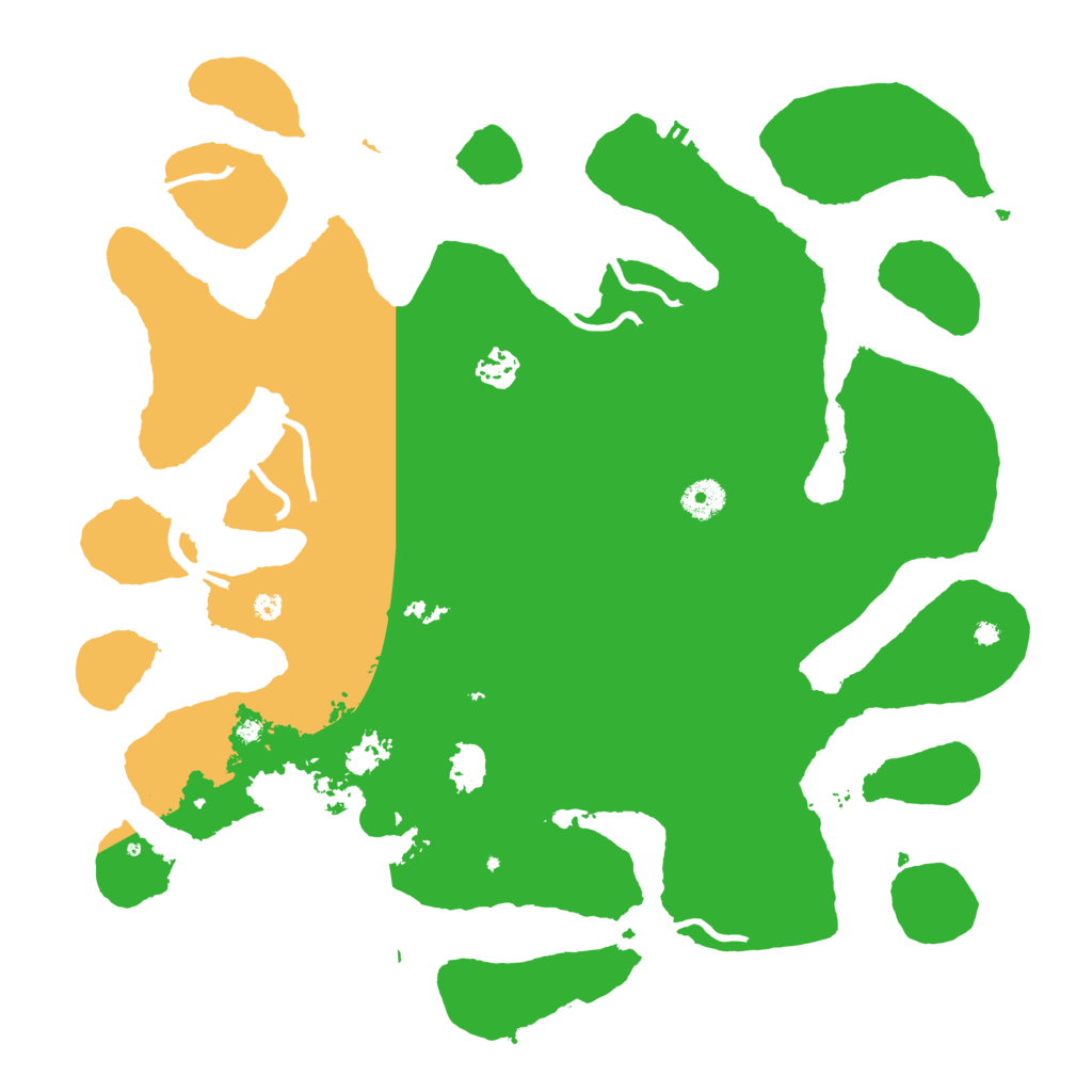 Biome Rust Map: Procedural Map, Size: 4000, Seed: 3113