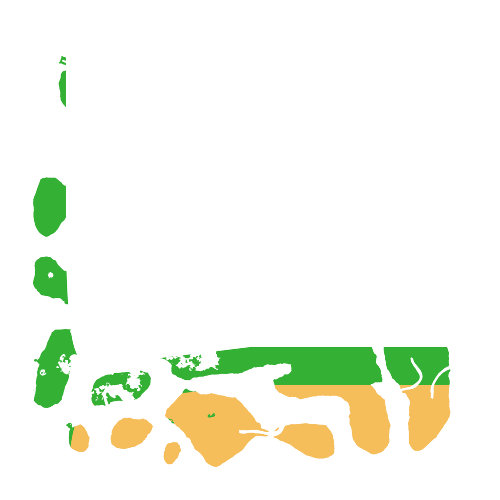 Biome Rust Map: Procedural Map, Size: 4000, Seed: 114275