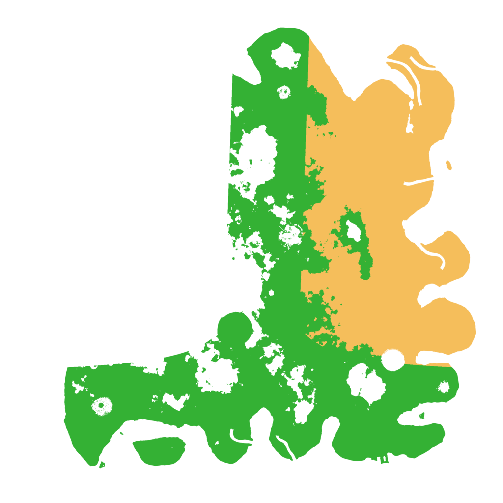 Biome Rust Map: Procedural Map, Size: 4000, Seed: 1076650331