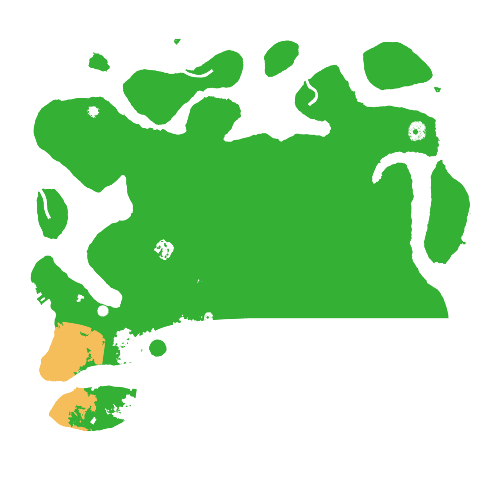 Biome Rust Map: Procedural Map, Size: 4000, Seed: 950127