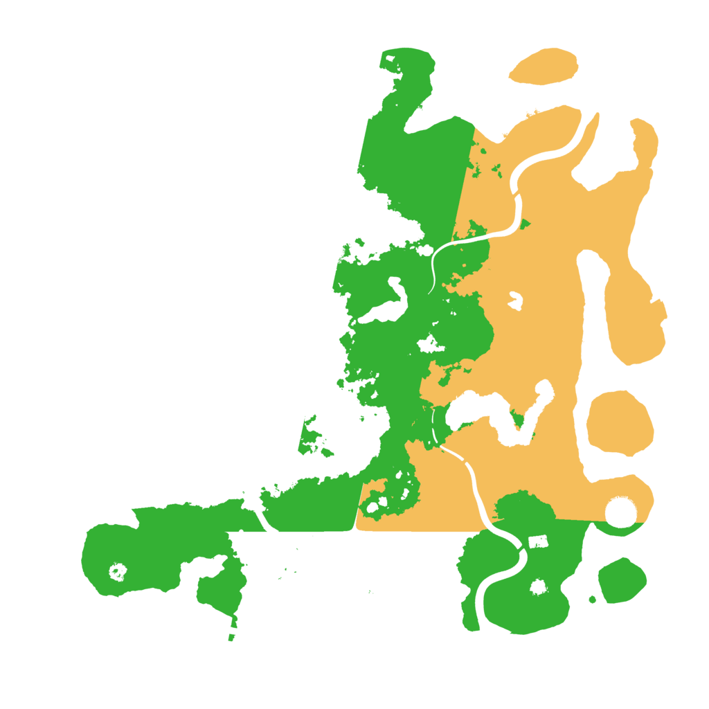Biome Rust Map: Procedural Map, Size: 4000, Seed: 82517