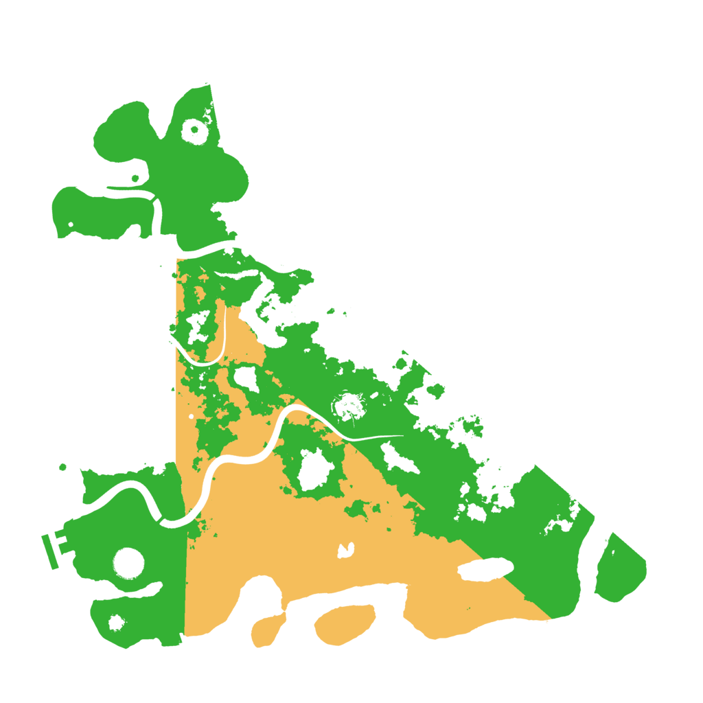 Biome Rust Map: Procedural Map, Size: 4000, Seed: 881419