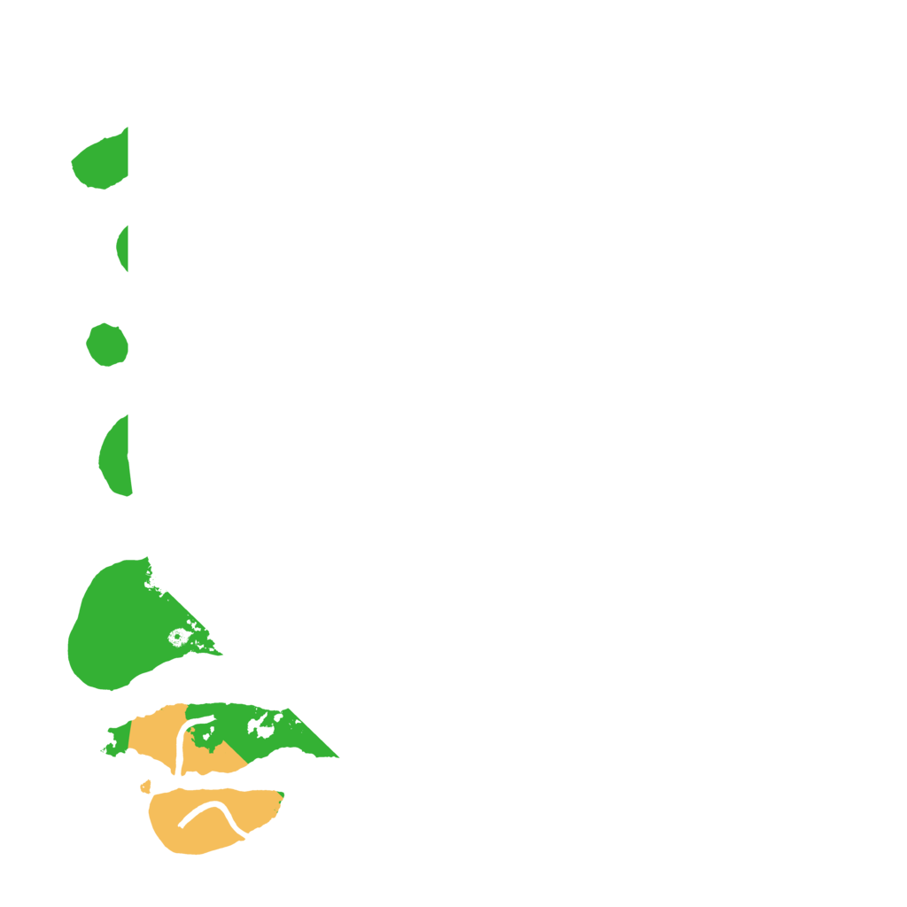 Biome Rust Map: Procedural Map, Size: 3550, Seed: 955112