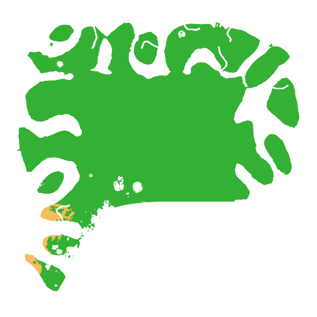 Biome Rust Map: Procedural Map, Size: 4500, Seed: 889917470