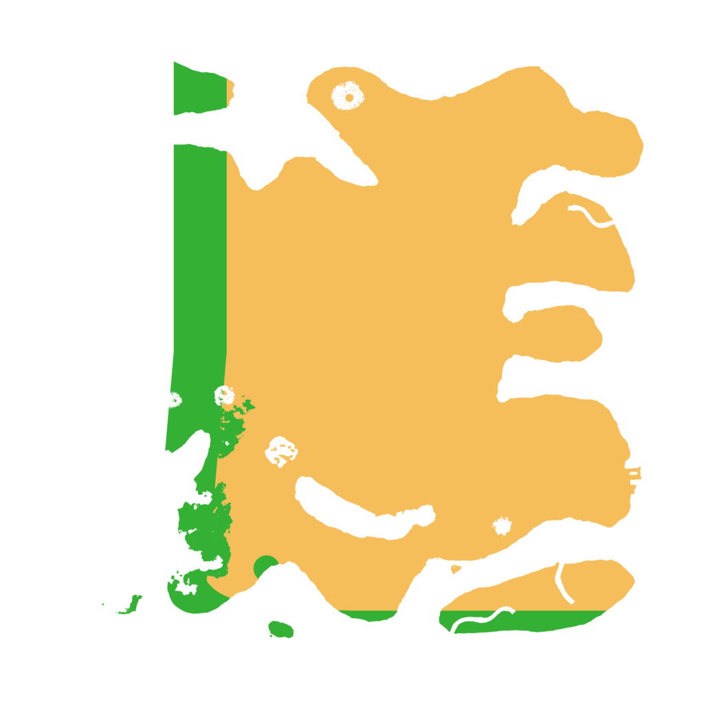 Biome Rust Map: Procedural Map, Size: 3550, Seed: 834971