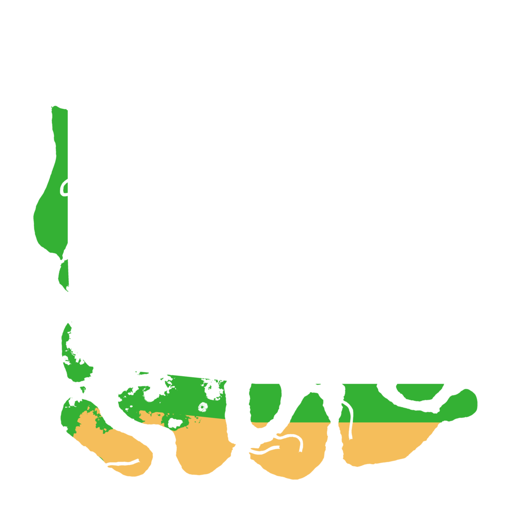 Biome Rust Map: Procedural Map, Size: 4000, Seed: 755251