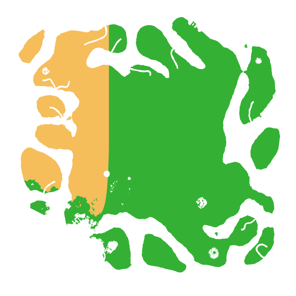 Biome Rust Map: Procedural Map, Size: 4250, Seed: 75132686