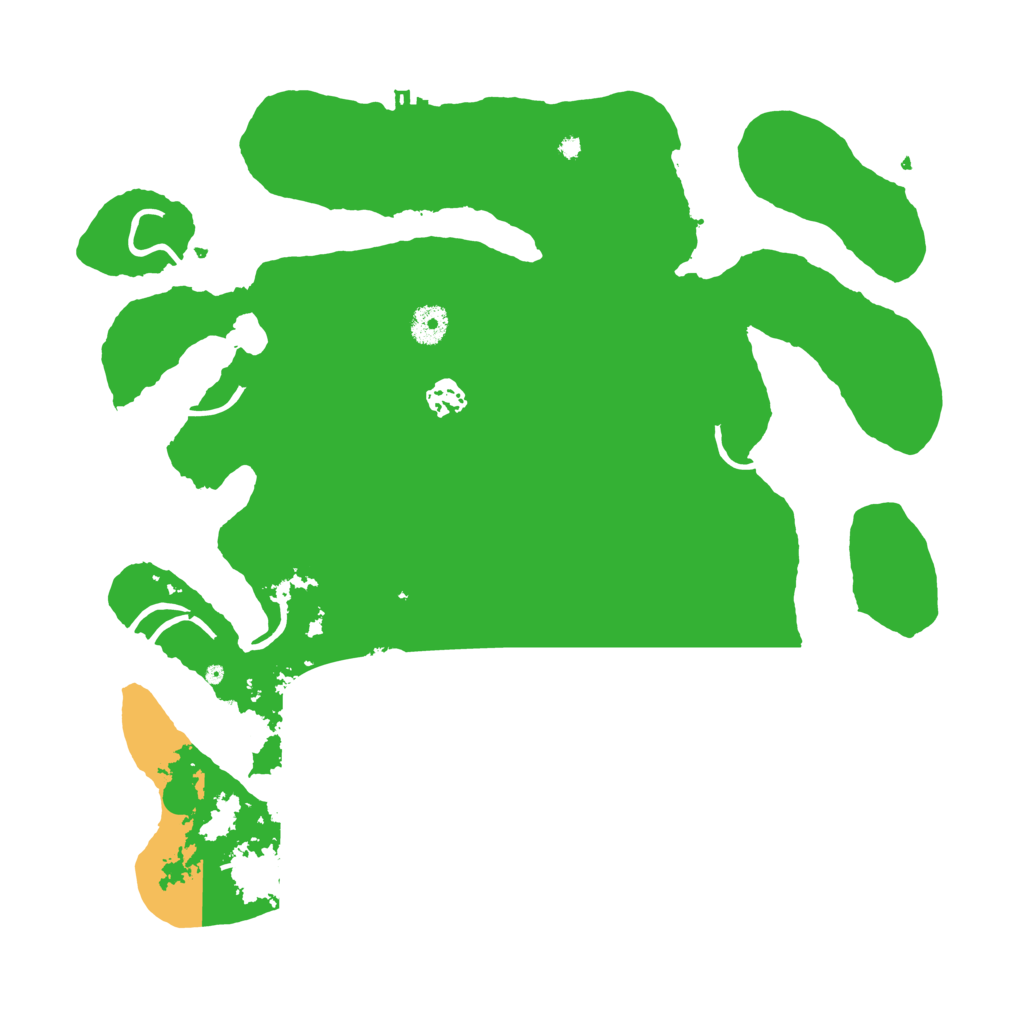 Biome Rust Map: Procedural Map, Size: 4000, Seed: 691222