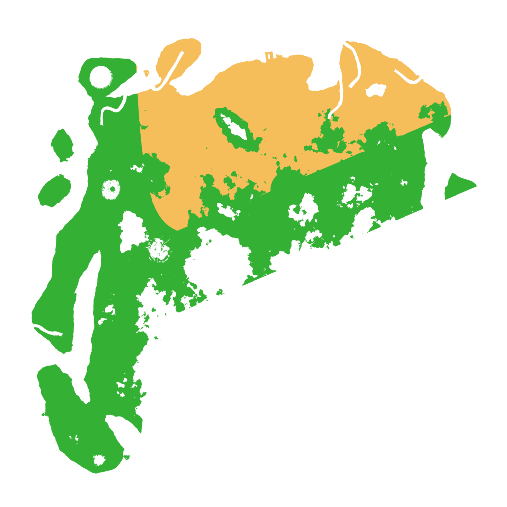 Biome Rust Map: Procedural Map, Size: 4000, Seed: 315911