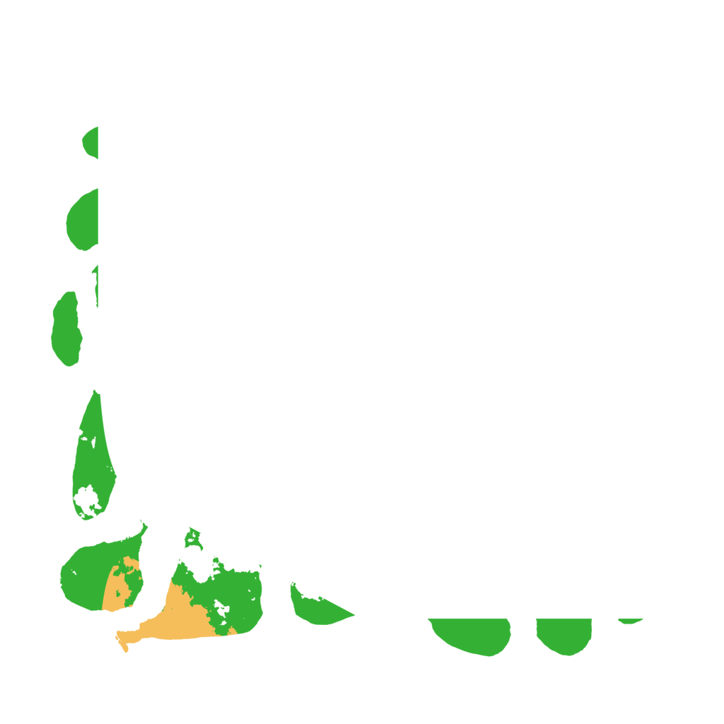 Biome Rust Map: Barren, Size: 3800, Seed: 658999