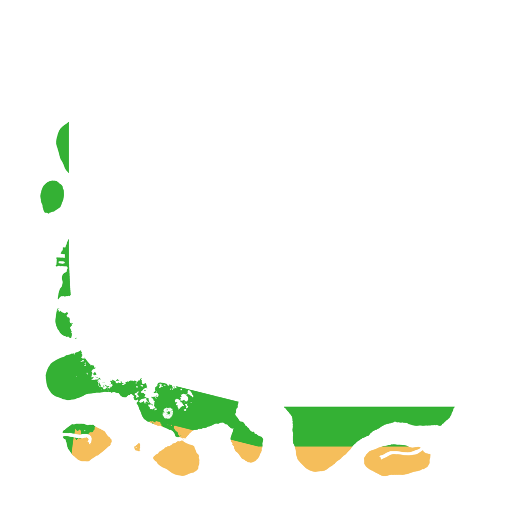 Biome Rust Map: Procedural Map, Size: 3550, Seed: 416270