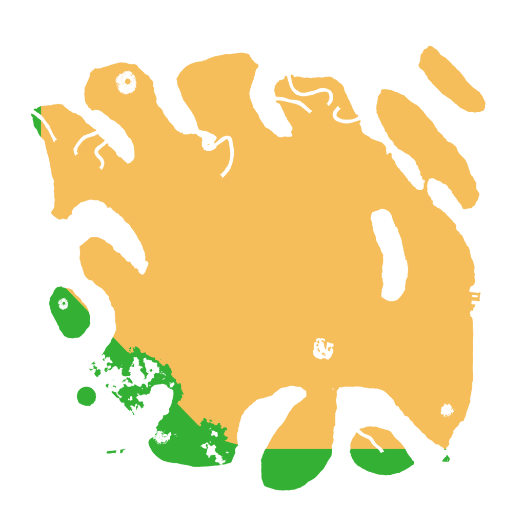 Biome Rust Map: Procedural Map, Size: 3700, Seed: 5988579