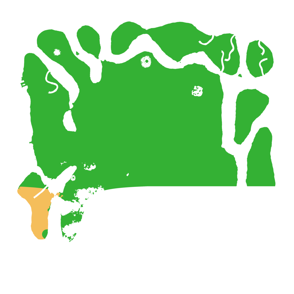 Biome Rust Map: Procedural Map, Size: 4000, Seed: 556456