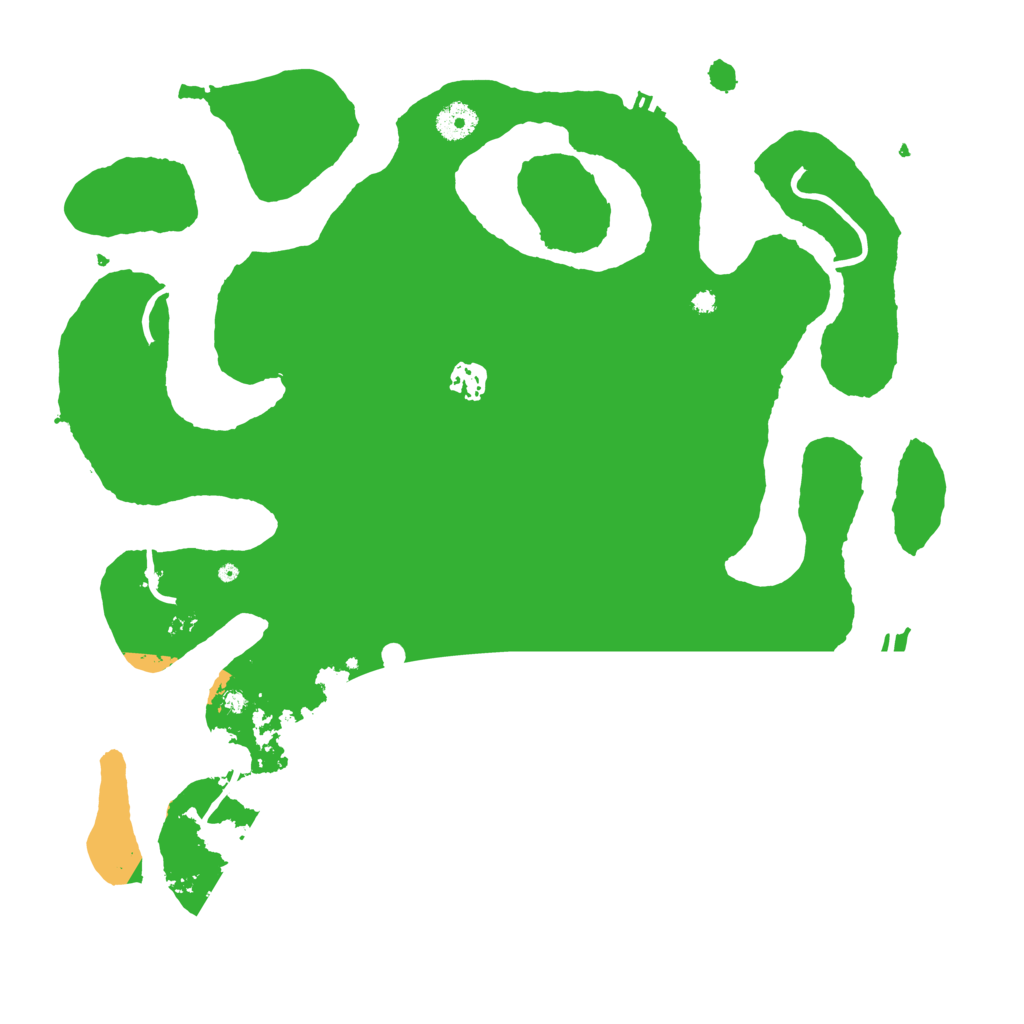 Biome Rust Map: Procedural Map, Size: 4000, Seed: 303680