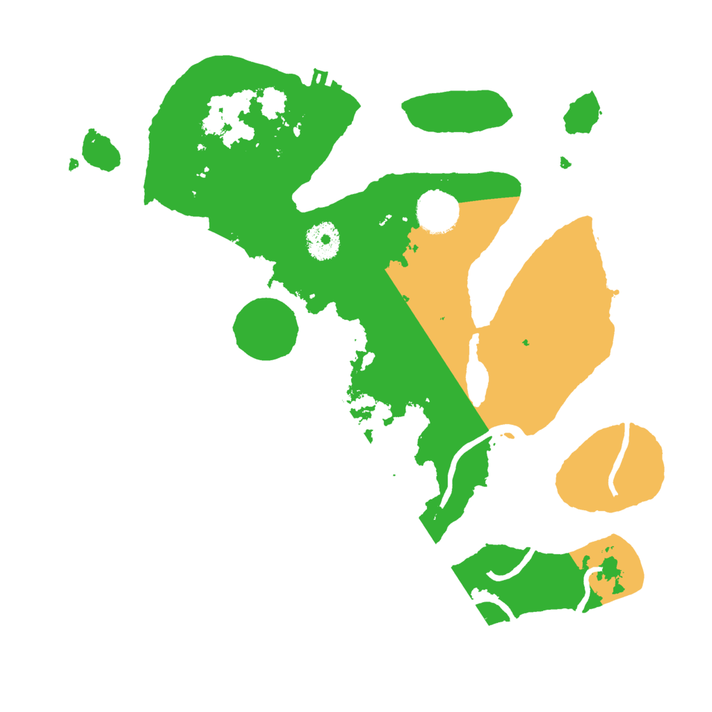 Biome Rust Map: Procedural Map, Size: 3000, Seed: 819285