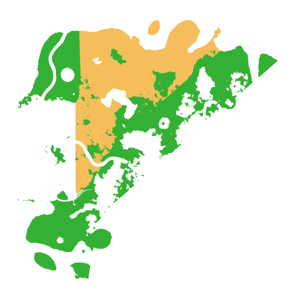 Biome Rust Map: Procedural Map, Size: 4000, Seed: 937448